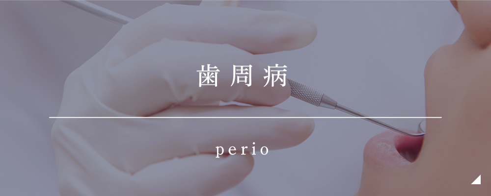 歯周病 PERIO