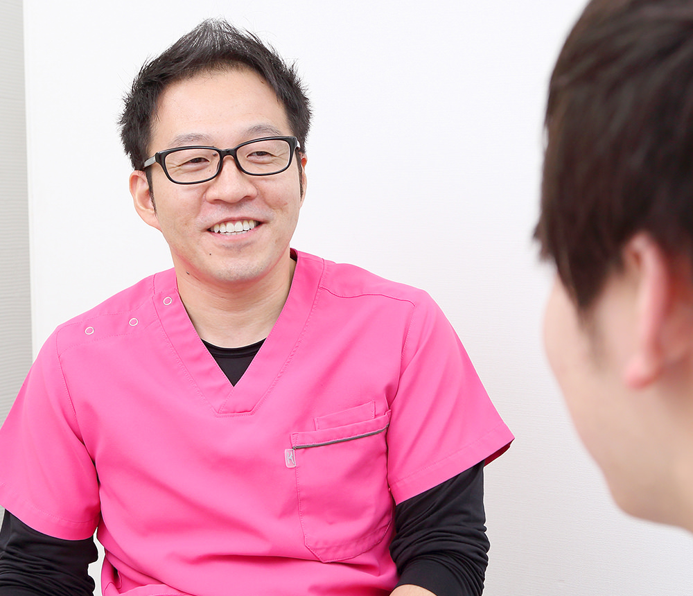 高度な専門性をもっと身近に歯のことならあそこに行けば大丈夫」と言っていただける身近な歯科医院です