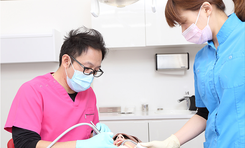 専門医と連携した高度な診療